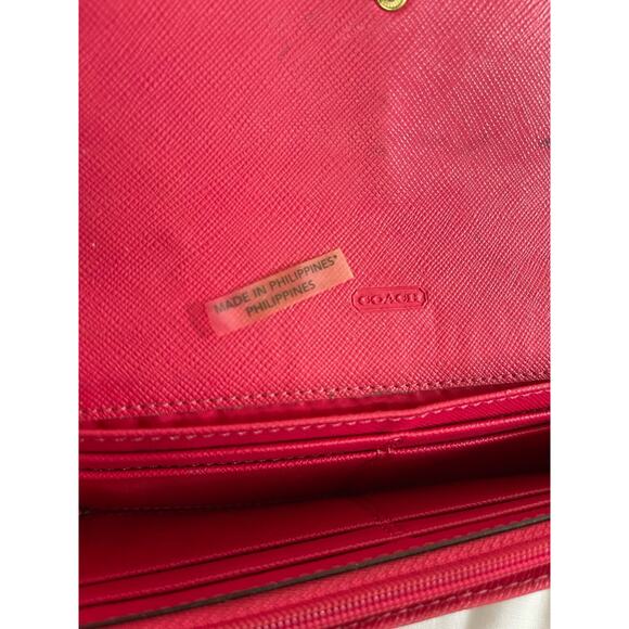 Coach Envelope Wallet Woman’s - Picture 6 of 7